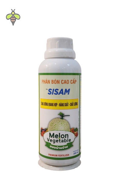 3 sisam cho dưa lưới