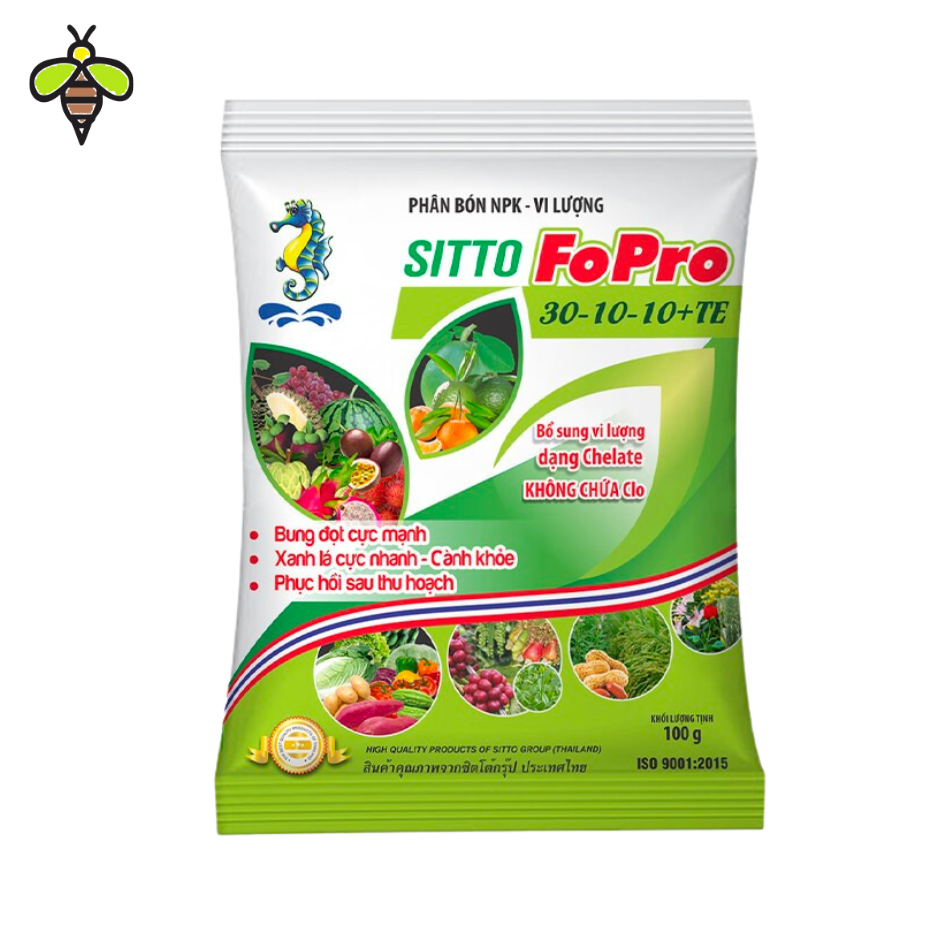 Phân bón FoPro 30-10-10 - VNAS Phân bón FoPro 30-10-10 - VNAS