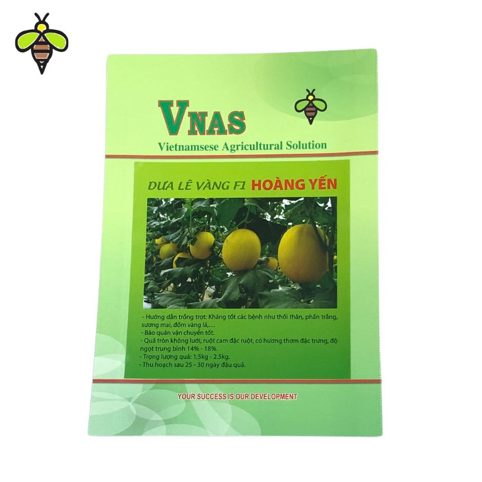 Dưa lê Hoàng Yến Dưa lê Hoàng Yến