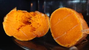 Bí nhật DHA nướng