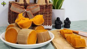 Bí hạt đậu nướng