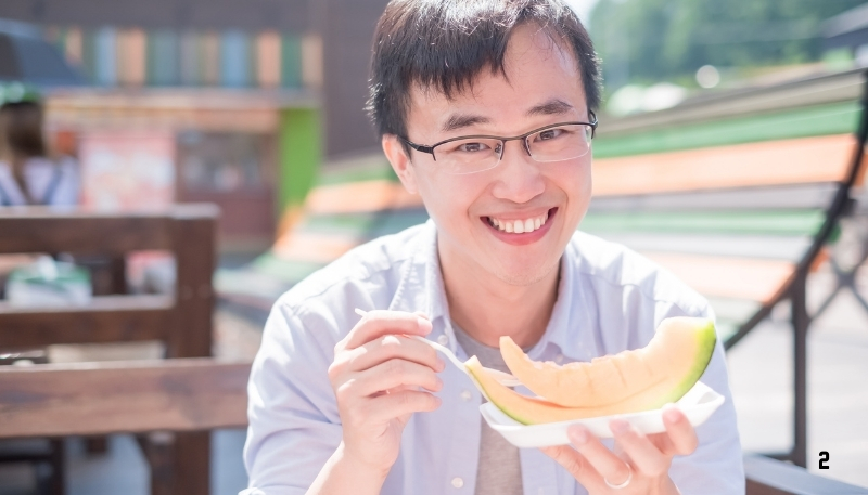 Công dụng tuyệt vời của dưa lưới