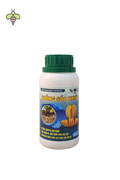 5 chống sốc nhiệt cho dưa lưới