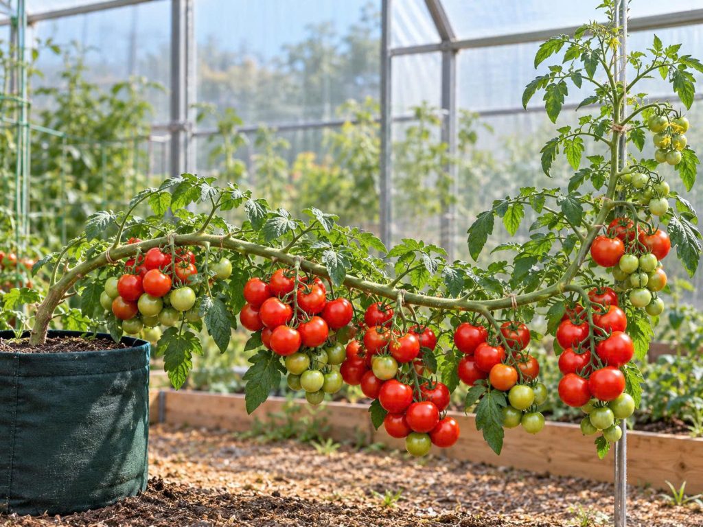 kỹ thuật trồng cà chua